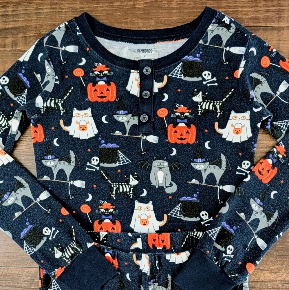 Gymboree Halloween 2-Piece Pajama Set